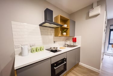 1 bed studio, Calton Road, Holyrood, Edinburgh, EH88DP - Image 4
